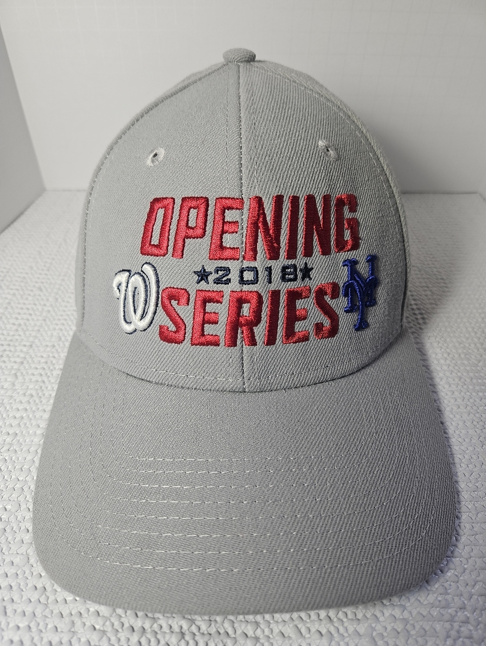 New Era 9Forty 2018 Opening Series Washington Nationals and New York Mets Hat